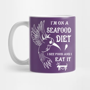 I'm on a seafood diet Mug